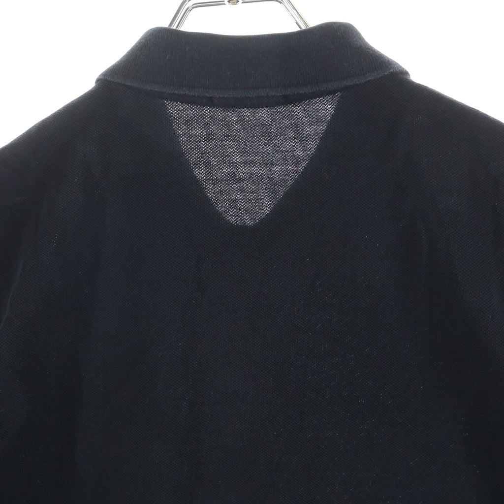 MONCLER(モンクレール) 16SS MAGLIA POLO MANICA CORTA ワッペンロゴ ポロシャツ 半袖シャツ ブラック B10918340800 84556 B10918340800 84556