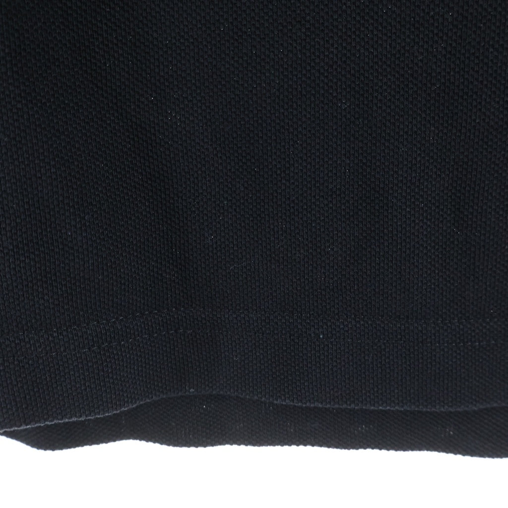 MONCLER(モンクレール) 16SS MAGLIA POLO MANICA CORTA ワッペンロゴ ポロシャツ 半袖シャツ ブラック B10918340800 84556 B10918340800 84556