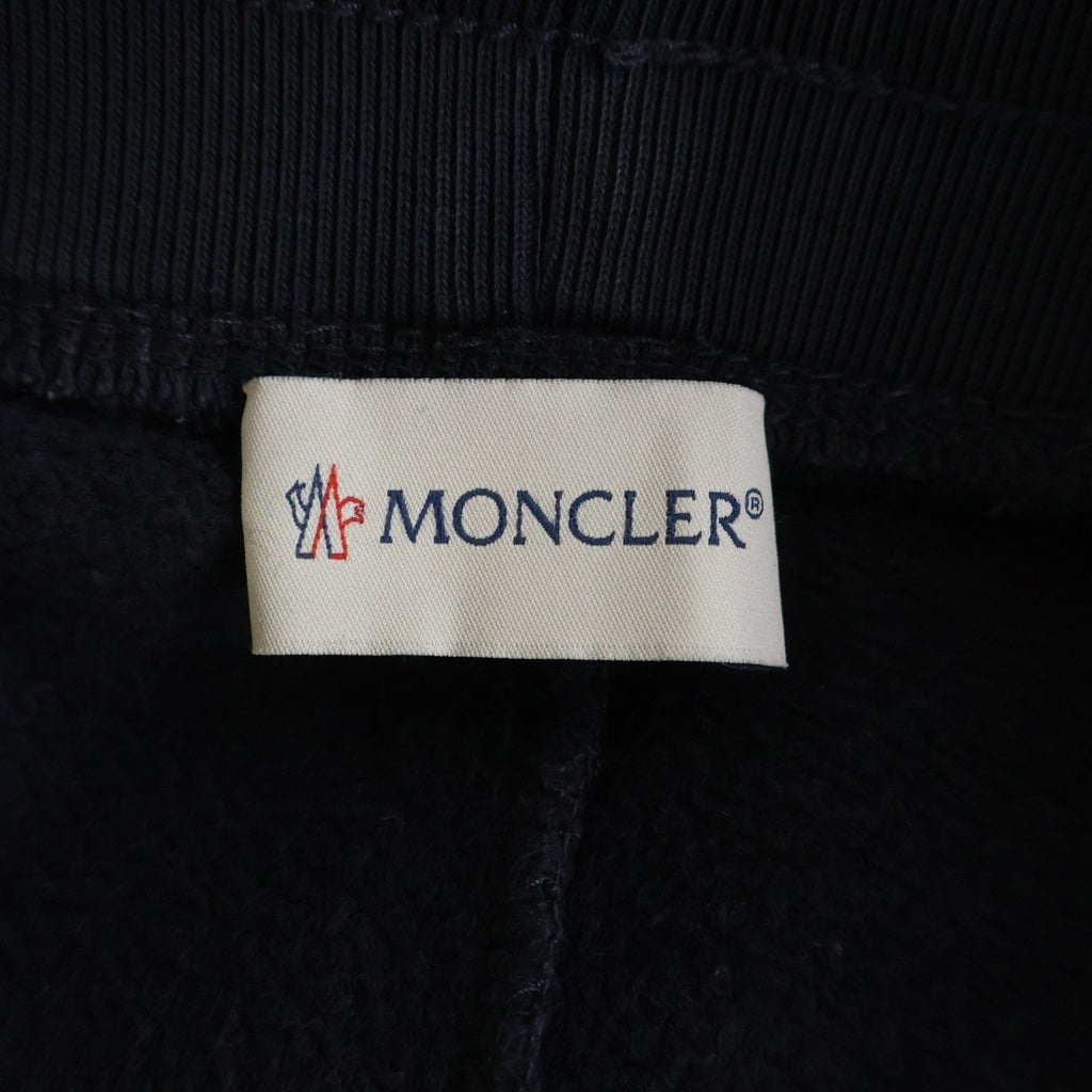 MONCLER(モンクレール) 17AW PANTALONE スウェット ジョガー パンツ ネイビー C20918703000 80451 C20918703000 80451