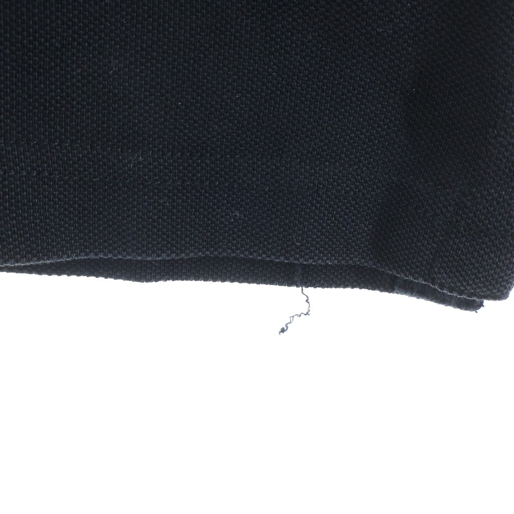 MONCLER(モンクレール) 15AW MAGLIA POLO MANICA CORTA ワッペンロゴ ポロシャツ 半袖シャツ ブラック A20918305500 84556 A20918305500 84556
