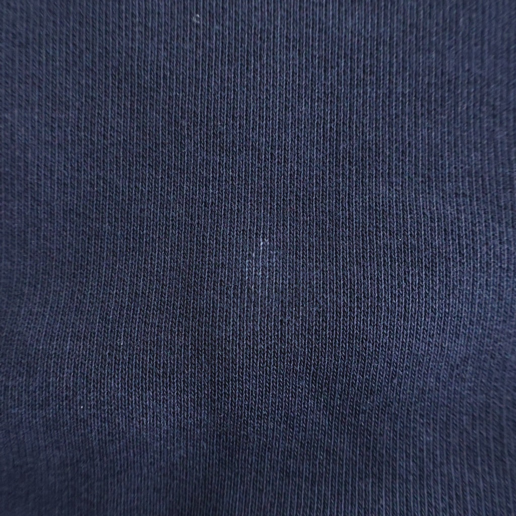 MONCLER(モンクレール) 16AW MAGLIA GIROCOLLO ワッペンロゴ スウェット トレーナー ネイビー B20918024400 80984 B20918024400 80984