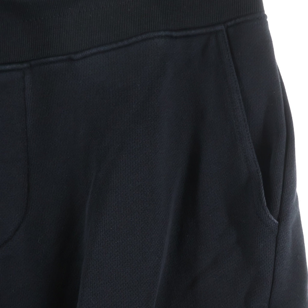 MONCLER(モンクレール) 18AW PANTALONE ダウンポケット スウェット ジョガー パンツ ブラック D20918700050 80473 D20918700050 80473
