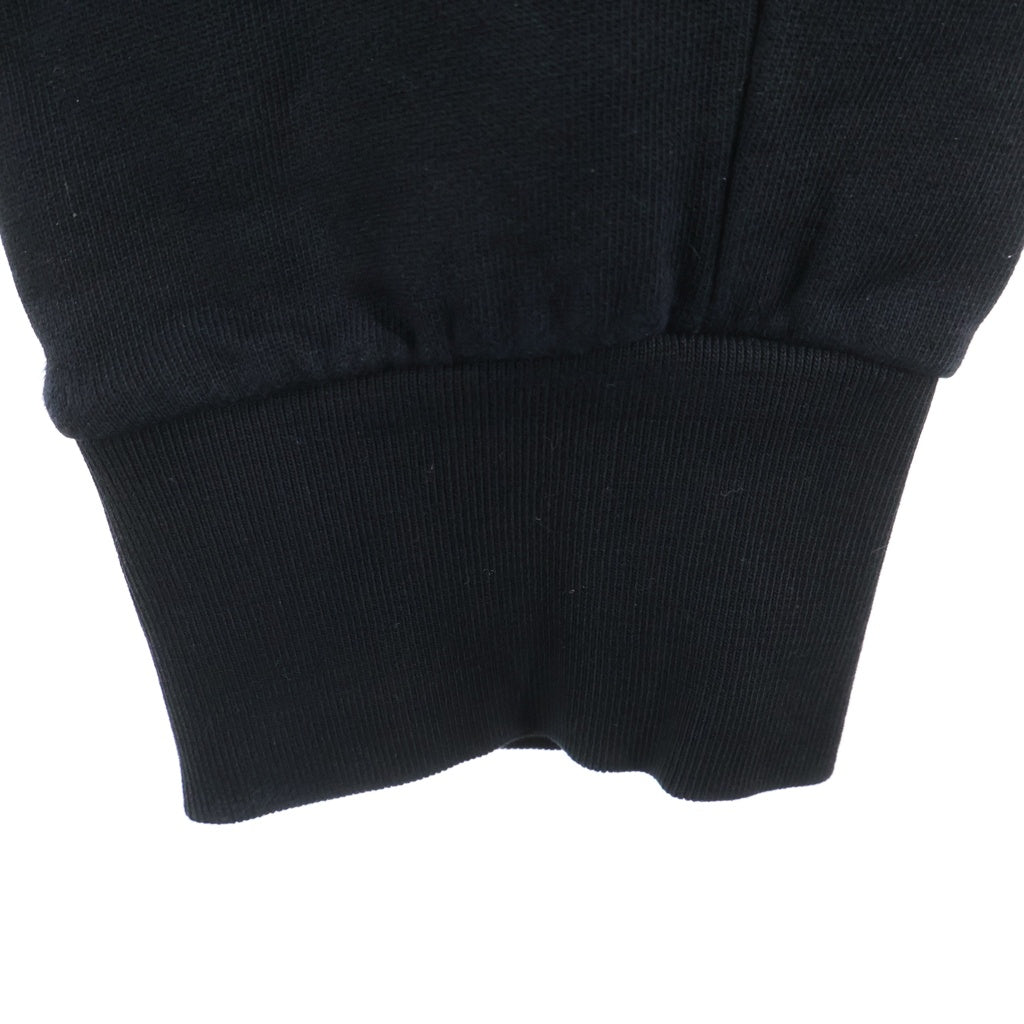 MONCLER(モンクレール) 18AW PANTALONE ダウンポケット スウェット ジョガー パンツ ブラック D20918700050 80473 D20918700050 80473