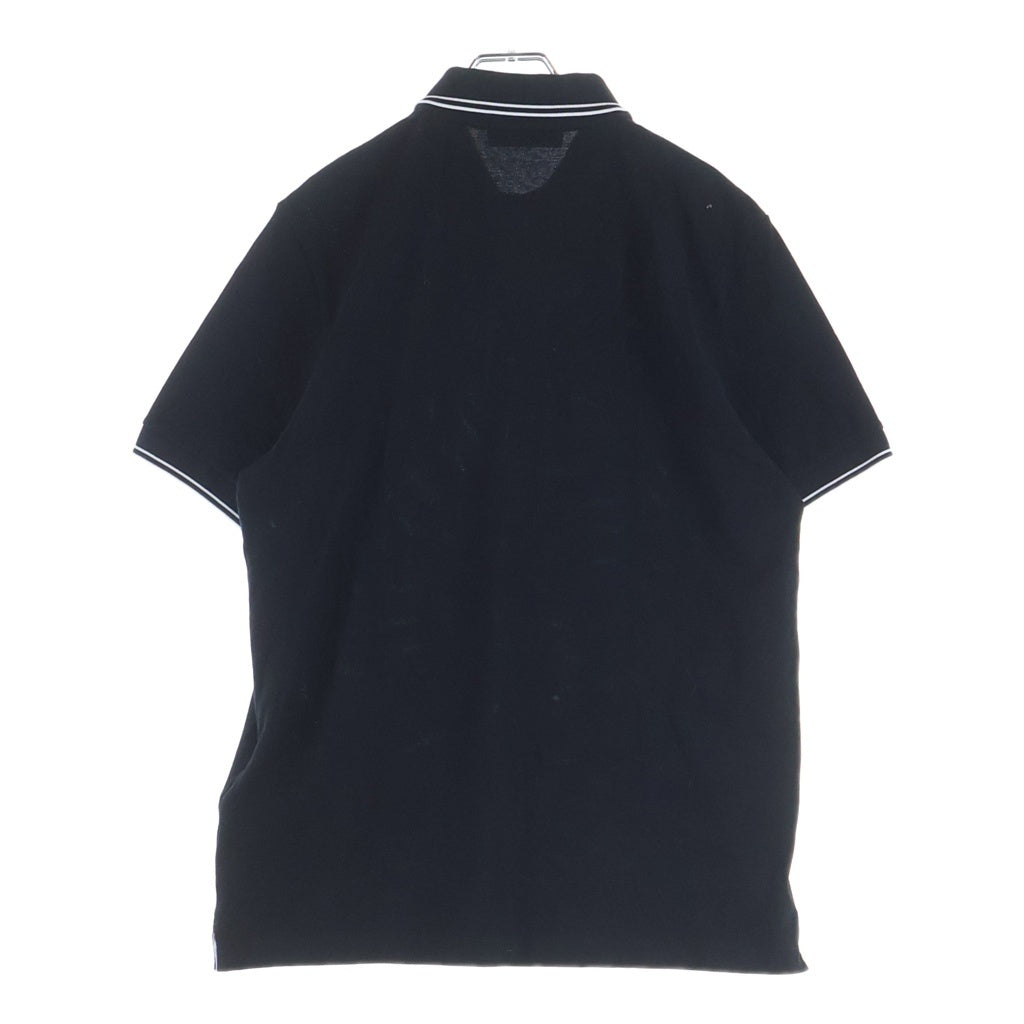 STONE ISLAND(ストーンアイランド) SLIM FIT ロゴ パッチ ポロシャツ ブラック L1S152100001S0E14 K2S152200C07S0018