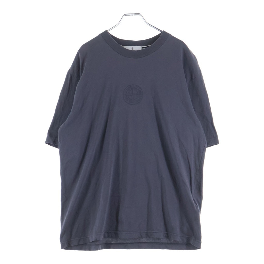 STONE ISLAND(ストーンアイランド) 26SS SS T-SHIRT 両面 ロゴ プリント 半袖Tシャツ カットソー L1S152100001S0E14 L1S152100001S0E14