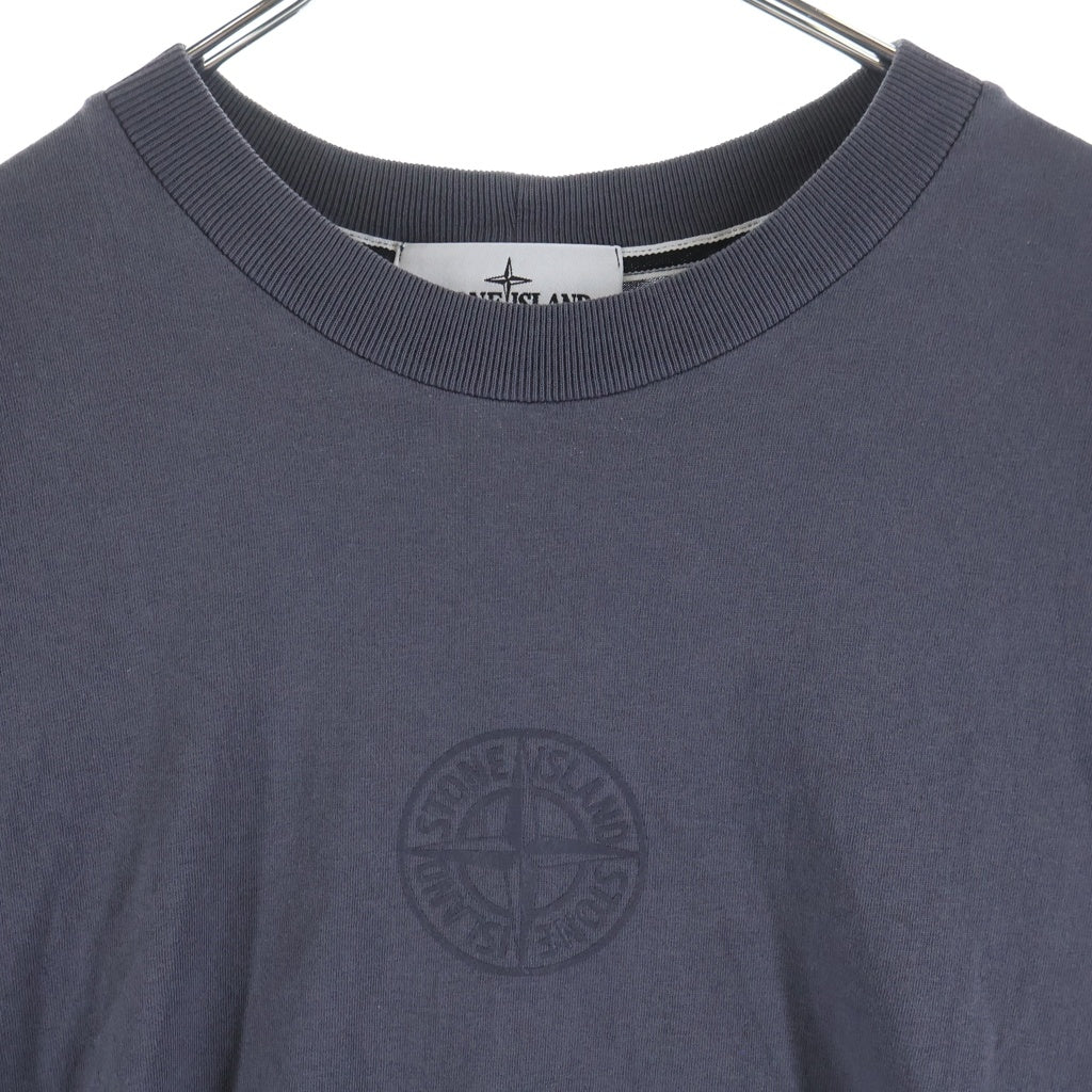 STONE ISLAND(ストーンアイランド) 26SS SS T-SHIRT 両面 ロゴ プリント 半袖Tシャツ カットソー L1S152100001S0E14 L1S152100001S0E14