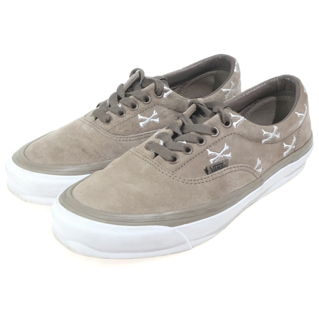 VANS(ヴァンズ) ×WTAPS ERA OG LX ダブルタップス エラ ローカットスニーカー ブラウン US9.0/27cm VN0A3CXNBMD VN0A3CXNBMD
