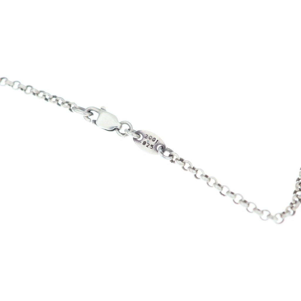 CHROME HEARTS(クロムハーツ) OLD NECKCHAIN R16 ロールチェーンネックレス 16inch シルバー オールド BCA082 -