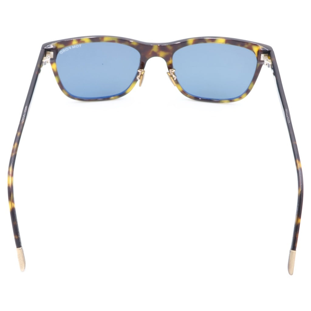 TOM FORD(トムフォード) スクエア ウェリントン サングラス アイウェア ブラック TF955-D