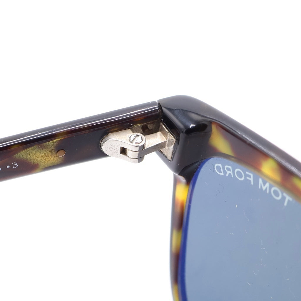 TOM FORD(トムフォード) スクエア ウェリントン サングラス アイウェア ブラック TF955-D