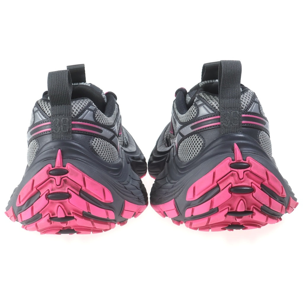 BALENCIAGA(バレンシアガ) 10XL SNEAKER テンエックスエル レースアップ チャンキーソール ローカットシューズ スニーカー グレー/ピンク 792778