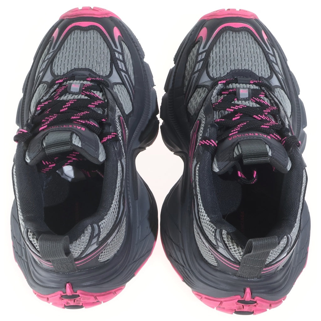 BALENCIAGA(バレンシアガ) 10XL SNEAKER テンエックスエル レースアップ チャンキーソール ローカットシューズ スニーカー グレー/ピンク 792778