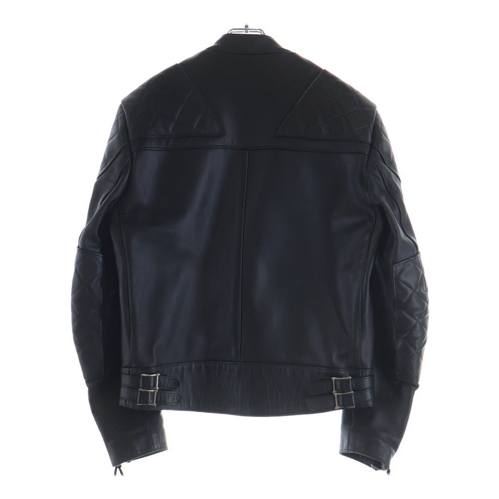 Lewis Leathers(ルイスレザー) No.445 SUPER MONZA スーパーモンザ カウハイド ダブル レザー ジャケット ブラック