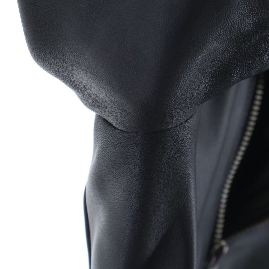 Lewis Leathers(ルイスレザー) No.445 SUPER MONZA スーパーモンザ カウハイド ダブル レザー ジャケット ブラック