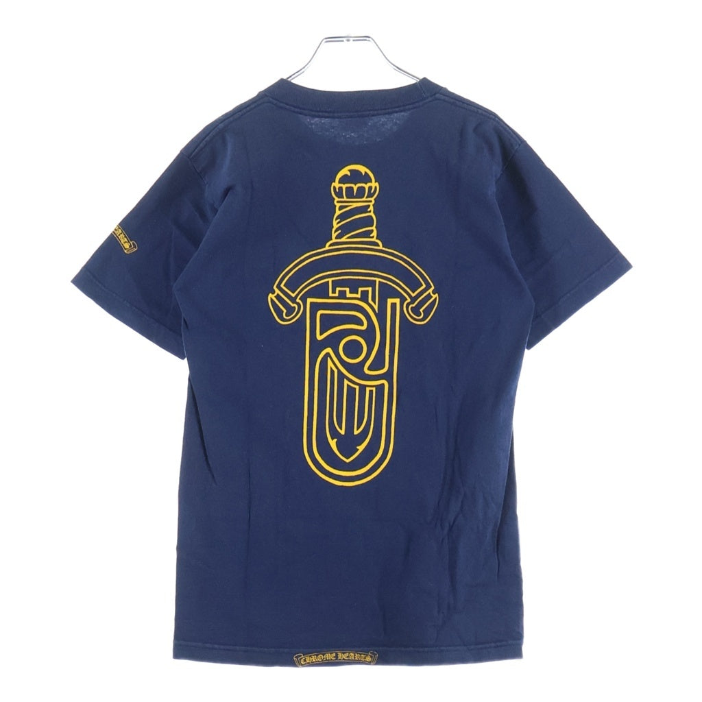 CHROME HEARTS(クロムハーツ) ×UNITED ARROWS OLD DAGGER TEE ユナイテッドアローズ オールド ダガー 半袖Tシャツ カットソー ネイビー -