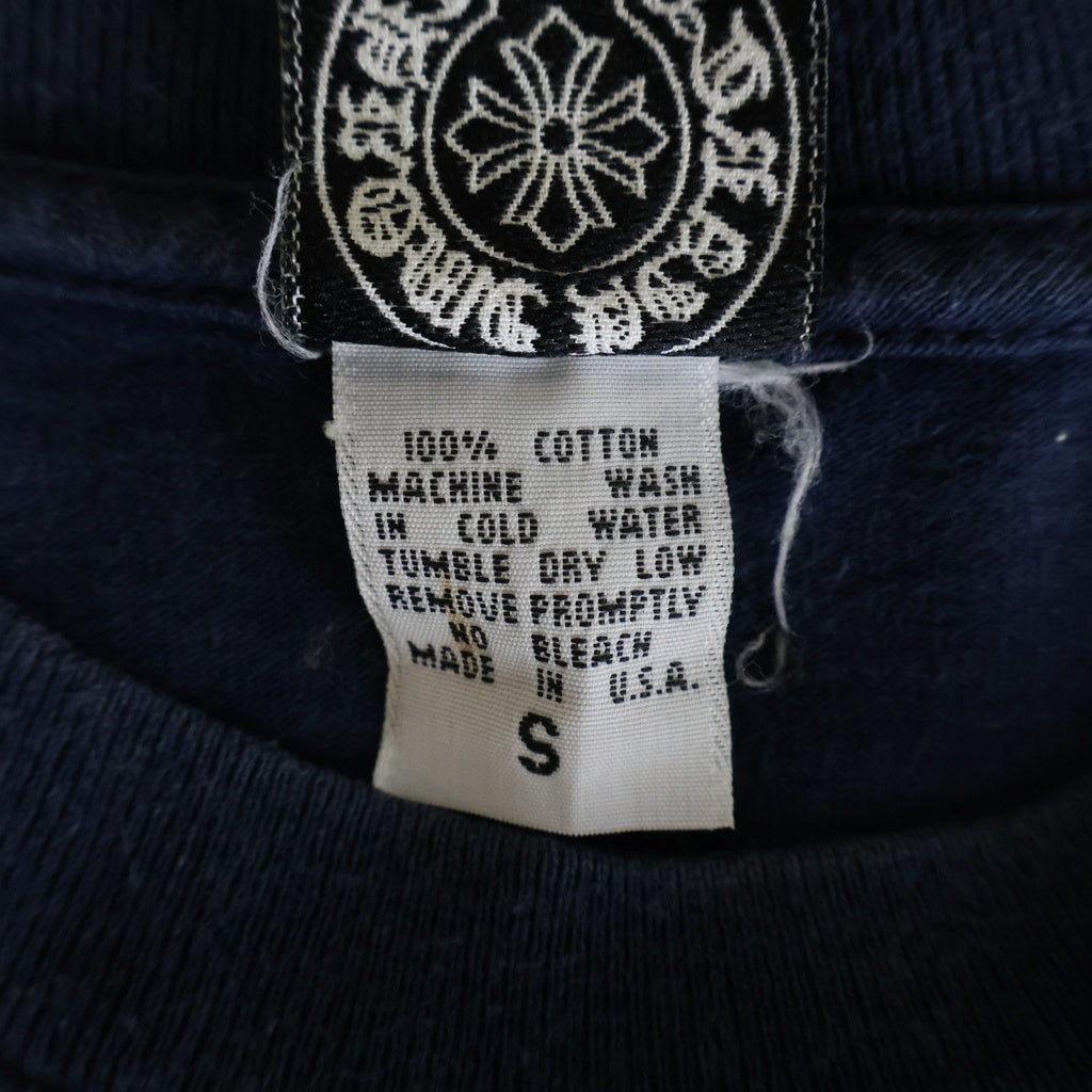 CHROME HEARTS(クロムハーツ) ×UNITED ARROWS OLD DAGGER TEE ユナイテッドアローズ オールド ダガー 半袖Tシャツ カットソー ネイビー -