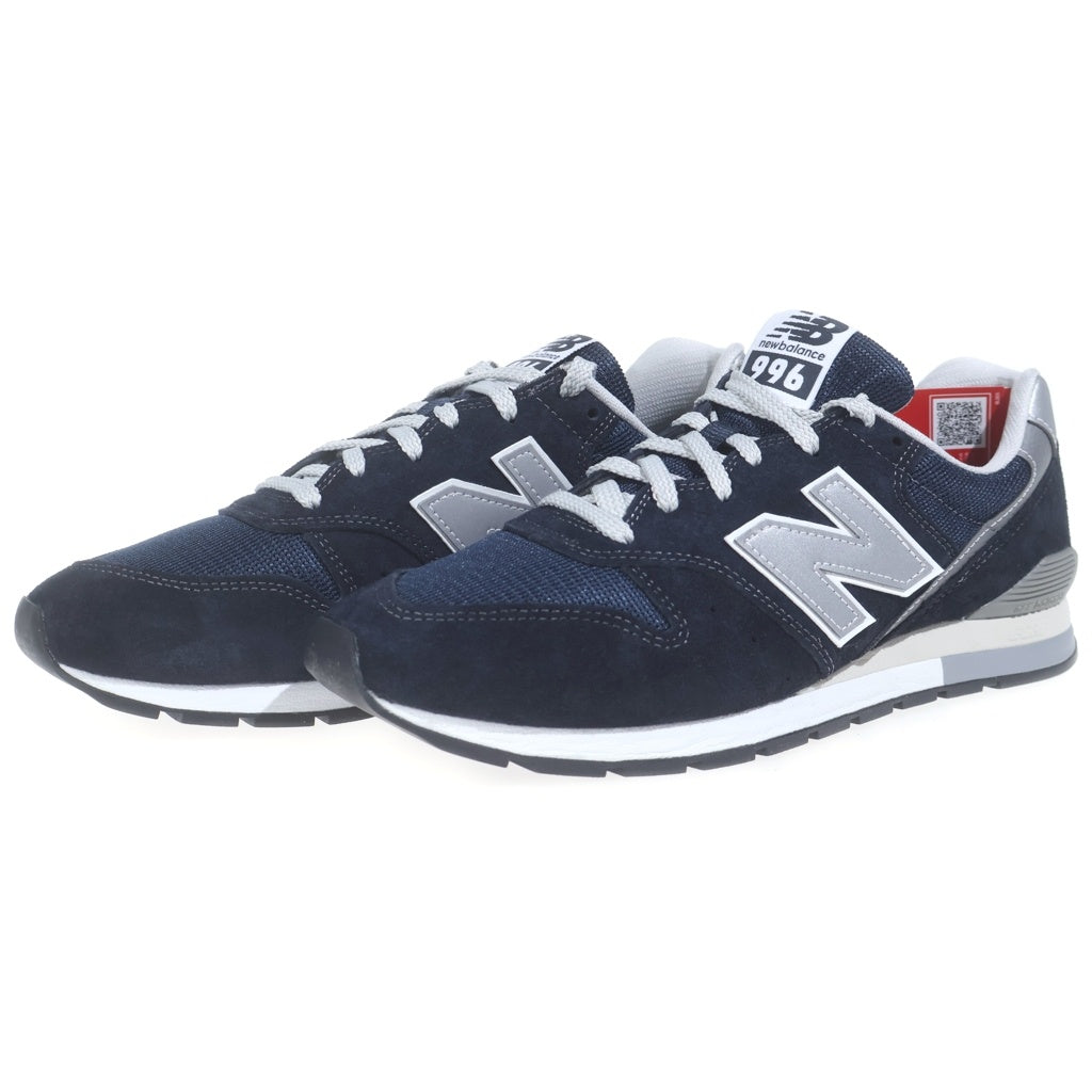 New Balance(ニューバランス) CM996NV2 スエード ローカット スニーカー ネイビー US9.5/27.5cm