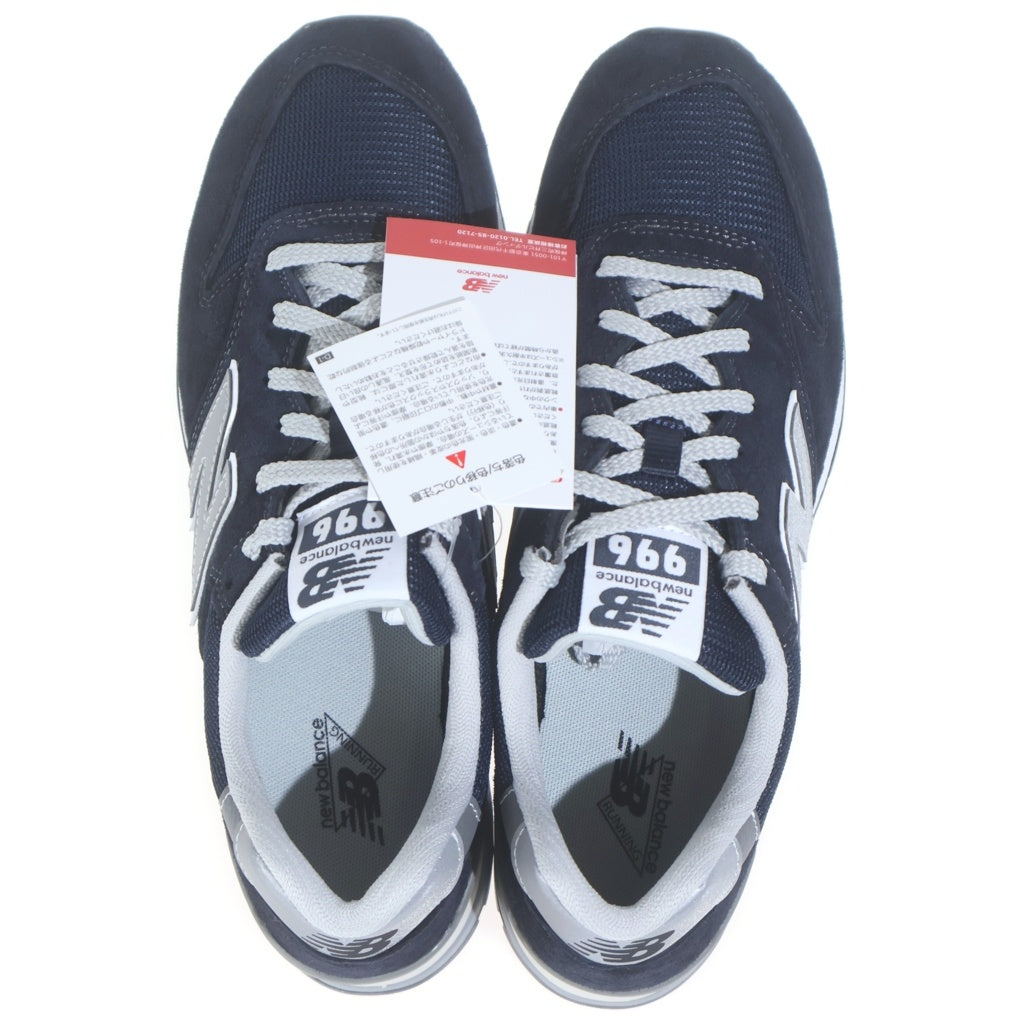 New Balance(ニューバランス) CM996NV2 スエード ローカット スニーカー ネイビー US9.5/27.5cm