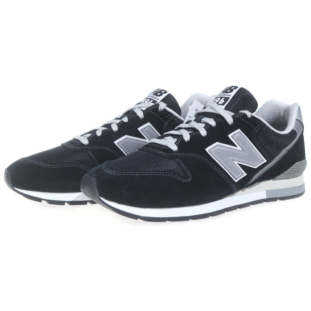 New Balance(ニューバランス) CM996BK2 スエード ローカット スニーカー ブラック US9.5/27.5cm