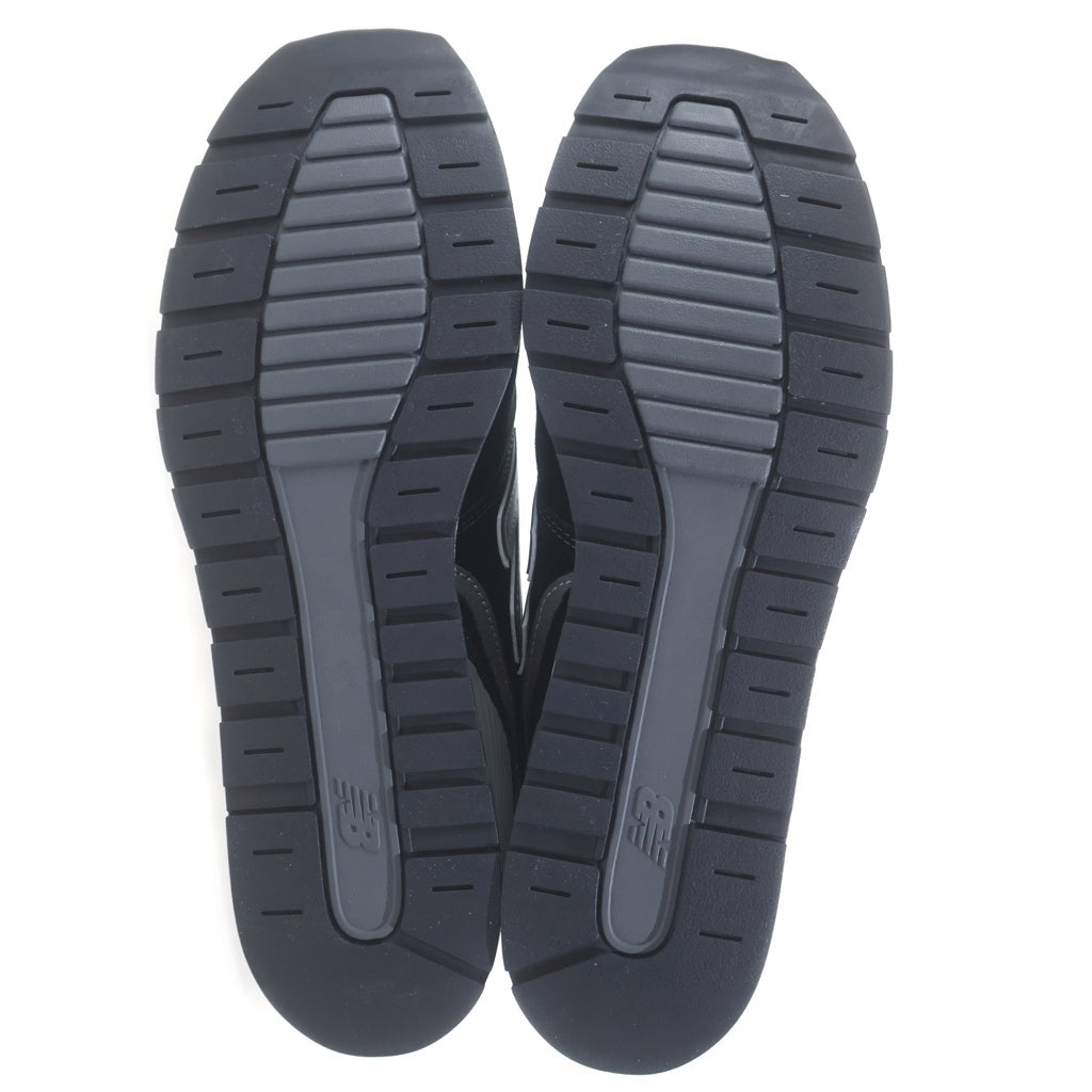 New Balance(ニューバランス) CM996BK2 スエード ローカット スニーカー ブラック US9.5/27.5cm