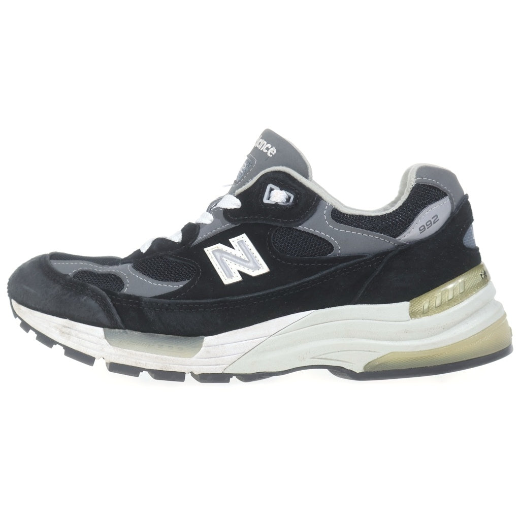 New Balance(ニューバランス) M992EB スエード ローカットスニーカー ブラック US7.5/25.5cm
