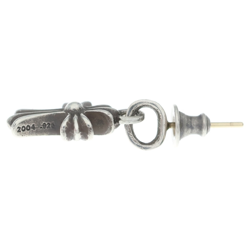 CHROME HEARTS(クロムハーツ) BBY F PPRCHN ベイビーファットクロス ドロップピアス シルバー BCA090