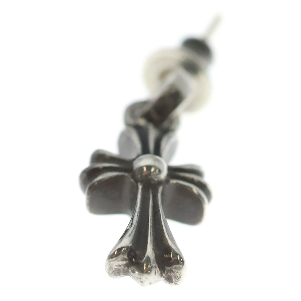 CHROME HEARTS(クロムハーツ) BBY F PPRCHN ベイビーファットクロス ドロップピアス シルバー BCA090