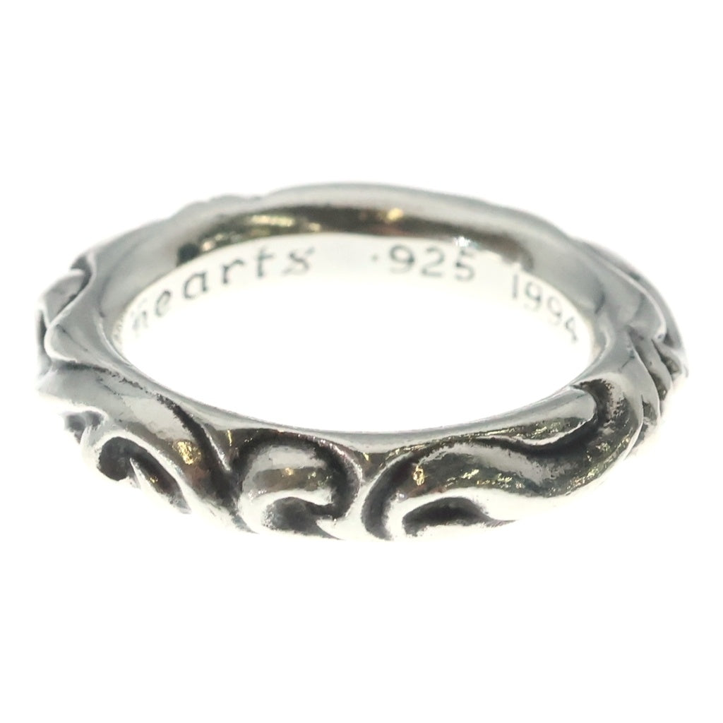 CHROME HEARTS(クロムハーツ) SCRL BAND スクロールバンド リング シルバー BCA351