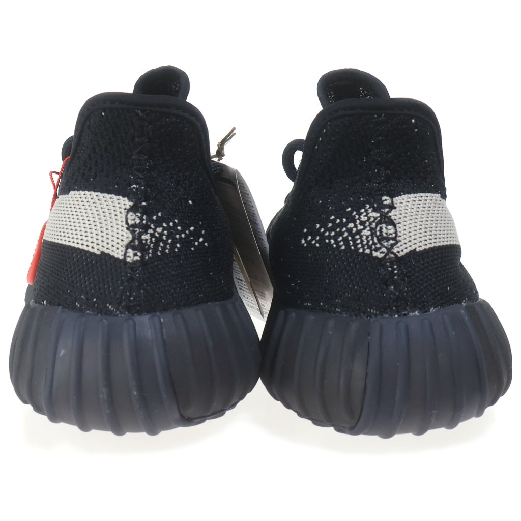 adidas(アディダス) YEEZY BOOST 350 V2 イージーブースト350 メッシュローカットスニーカー ブラック US9/27.0cm BY1604