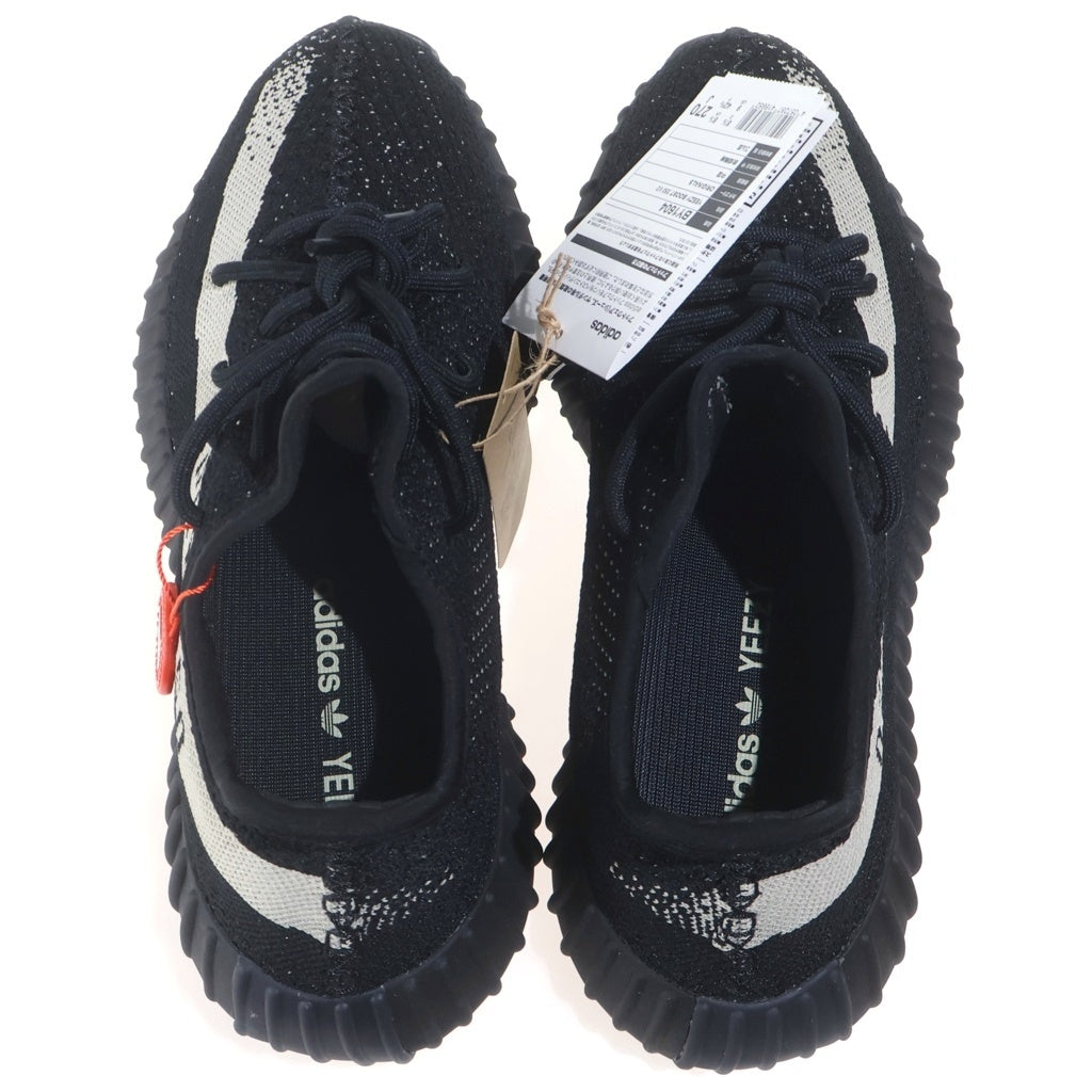 adidas(アディダス) YEEZY BOOST 350 V2 イージーブースト350 メッシュローカットスニーカー ブラック US9/27.0cm BY1604