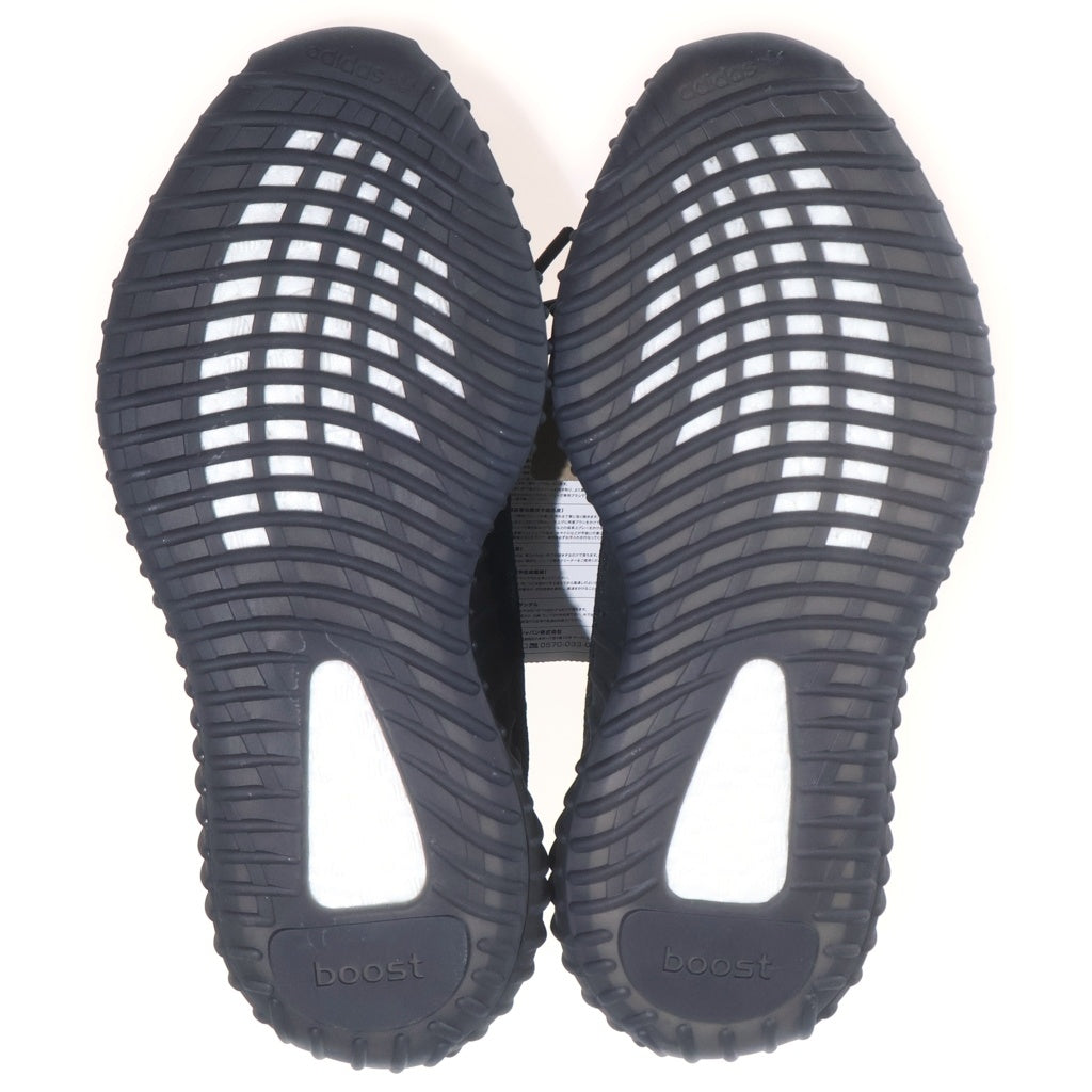 adidas(アディダス) YEEZY BOOST 350 V2 イージーブースト350 メッシュローカットスニーカー ブラック US9/27.0cm BY1604