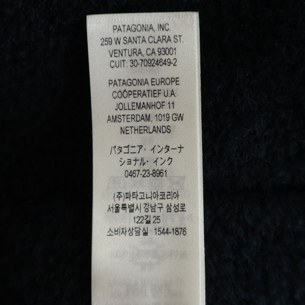 PATAGONIA(パタゴニア) 24AW ウィメンズ・ロンサム・メサ・フーデッド・パーカ ジップアップ フーデット ジャケット パーカー ブラック 23265FA24 レディース