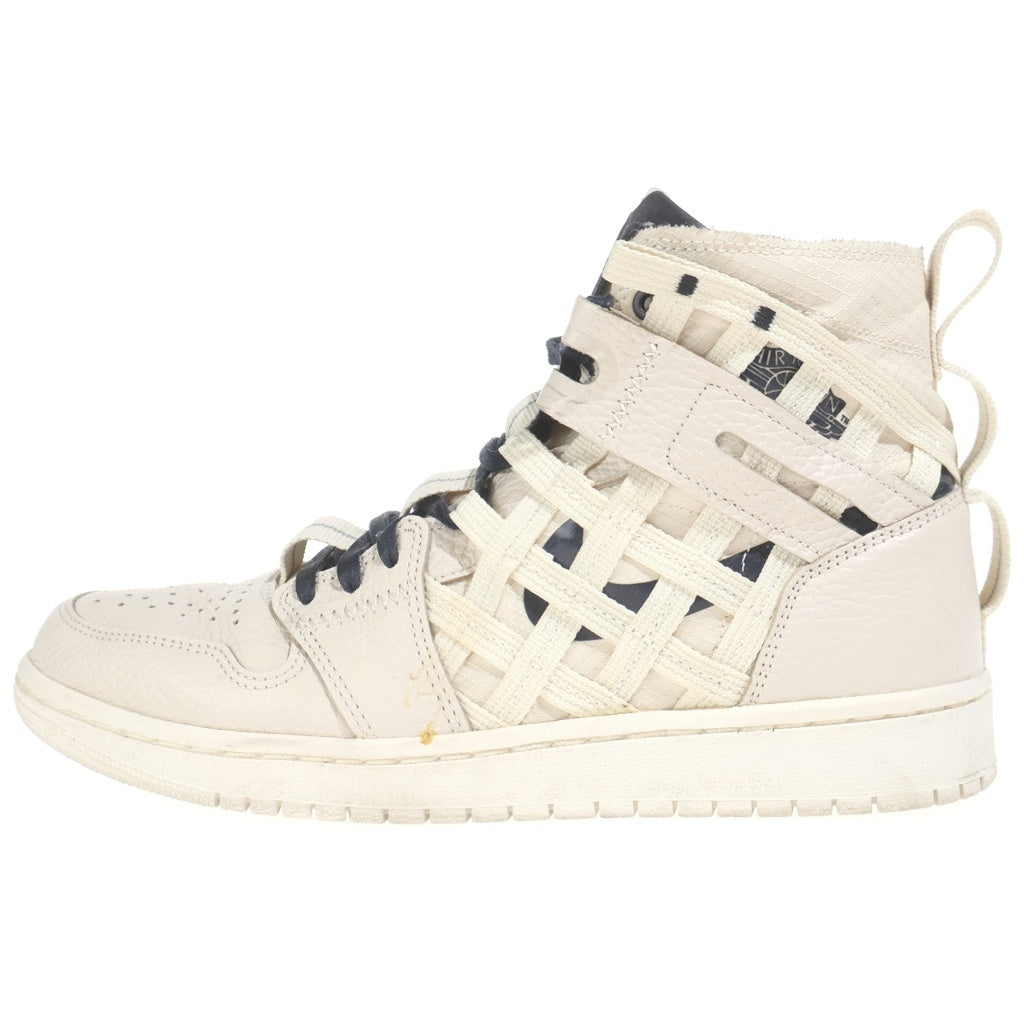 NIKE(ナイキ) AIR JORDAN 1 HIGH CARGO Light Cream エアジョーダン1 ハイカーゴ ハイカット スニーカー ベージュ US8.5/26.5cm CD6757-200