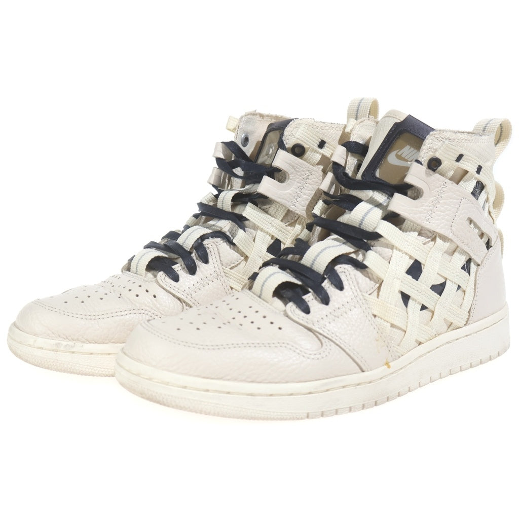 NIKE(ナイキ) AIR JORDAN 1 HIGH CARGO Light Cream エアジョーダン1 ハイカーゴ ハイカット スニーカー ベージュ US8.5/26.5cm CD6757-200