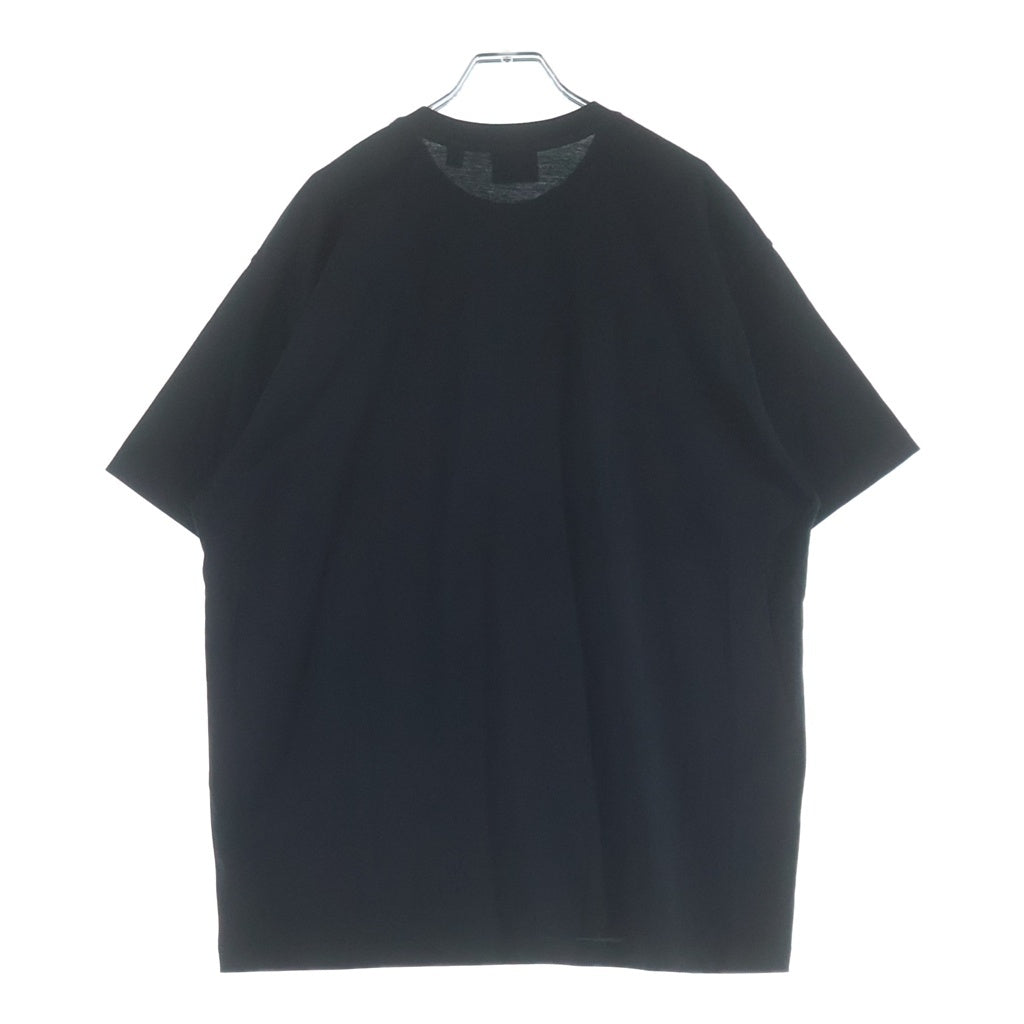 BURBERRY(バーバリー) EMERSON TBロゴ モノグラムコットン半袖Tシャツ カットソー ブラック 8017484