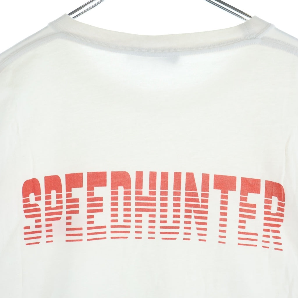 BALENCIAGA(バレンシアガ) 17AW SPEEDHUNTERS スピードハンターズ プリンテッド 半袖Tシャツ カットソー ホワイト 508209 TYK66