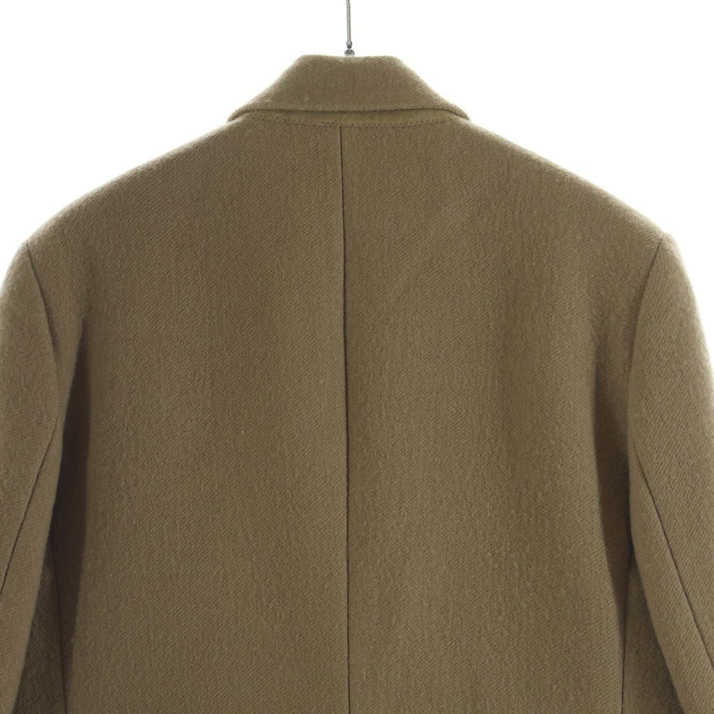 Maison Margiela(メゾンマルジェラ) 15AW Melton Wool Chester Coat メルトンウールチェスターコート ブラウン S30AA0072