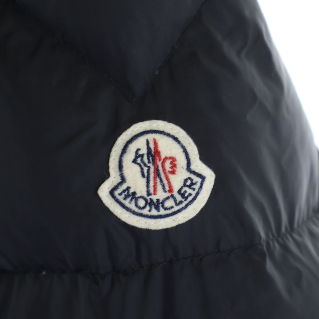 MONCLER(モンクレール) CLAMART ジップアップ フーデット ダウンジャケット ブラック B20914036805
