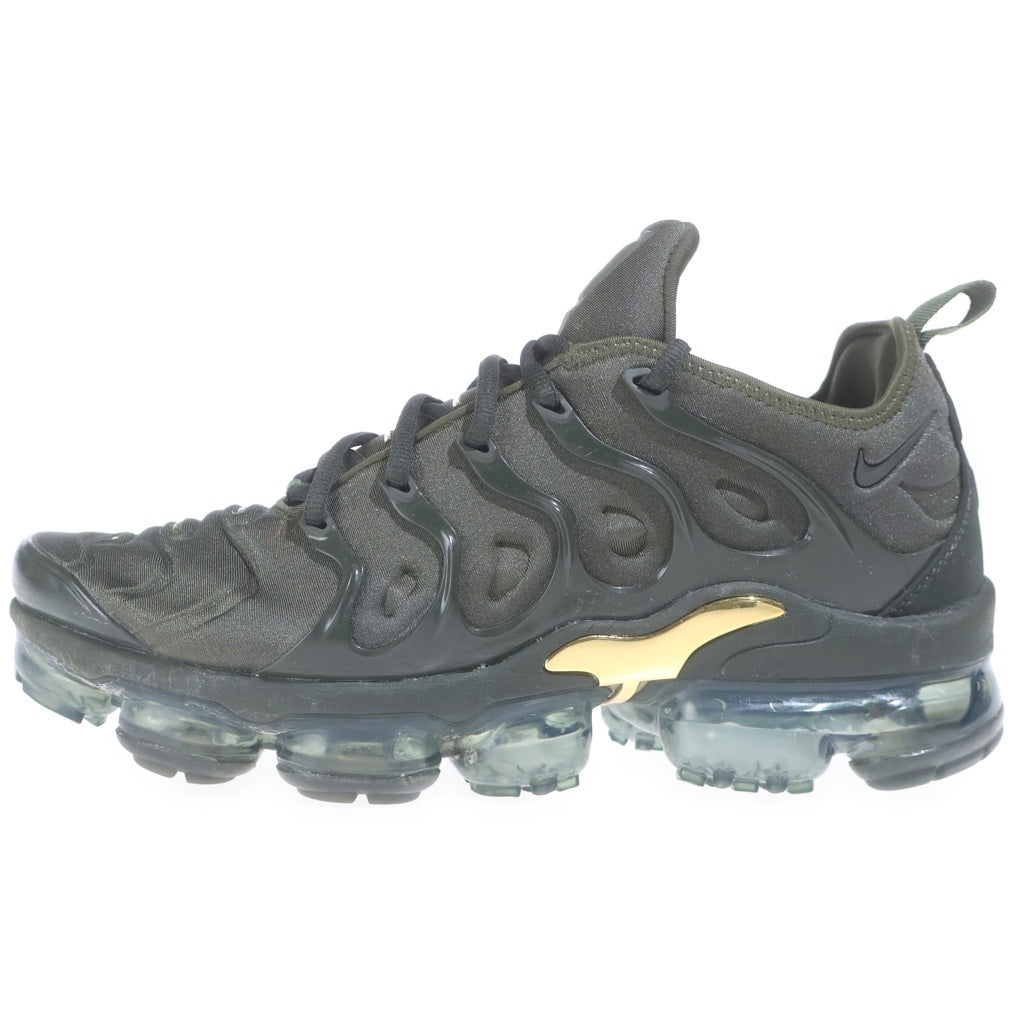 NIKE(ナイキ) AIR VAPORMAX PLUS Cargo Khaki エアベイパーマックスプラス ローカット スニーカー カーキ US9.5/27.5cm 924453-300