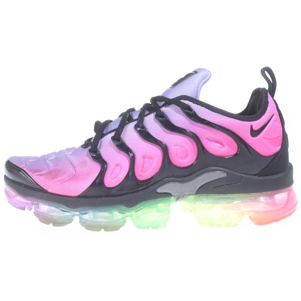 NIKE(ナイキ) AIR VAPORMAX PLUS エアベイパーマックスプラス ローカット スニーカー ピンク US9.5/27.5cm AR4791-500