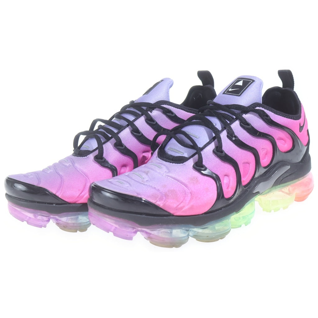 NIKE(ナイキ) AIR VAPORMAX PLUS エアベイパーマックスプラス ローカット スニーカー ピンク US9.5/27.5cm AR4791-500