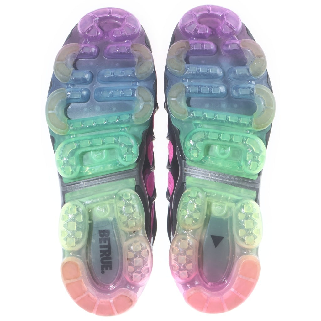 NIKE(ナイキ) AIR VAPORMAX PLUS エアベイパーマックスプラス ローカット スニーカー ピンク US9.5/27.5cm AR4791-500
