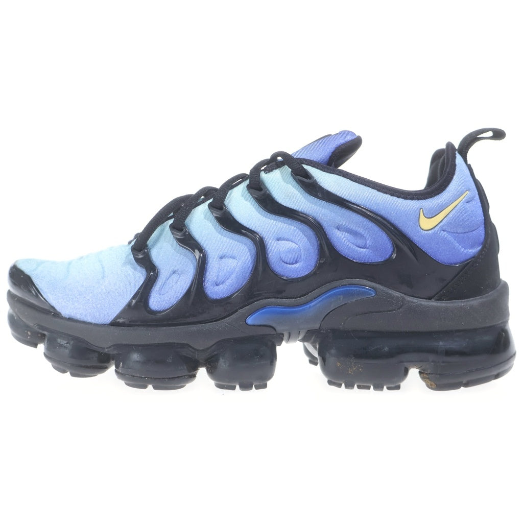 NIKE(ナイキ) AIR VAPORMAX PLUS エアベイパーマックスプラス ローカット スニーカー ブルー US9.5/27.5cm 924453-008