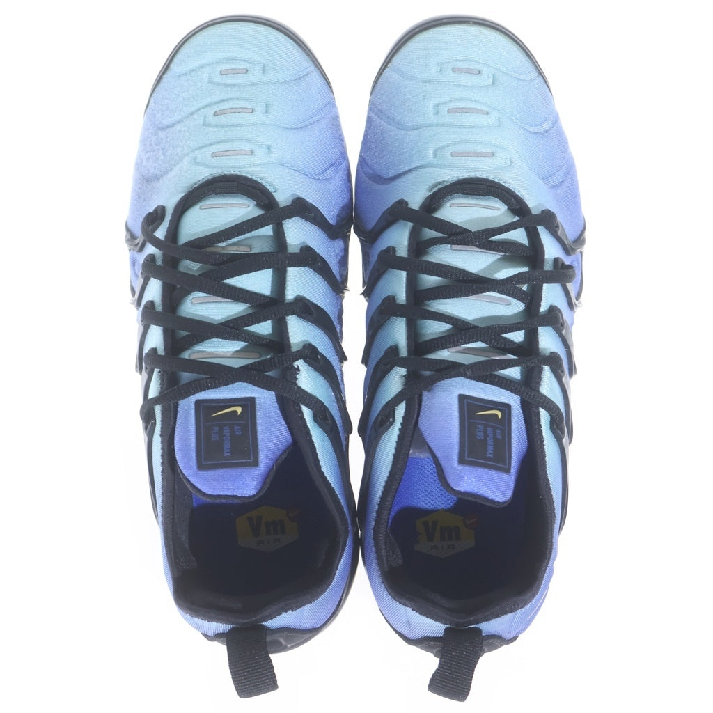 NIKE(ナイキ) AIR VAPORMAX PLUS エアベイパーマックスプラス ローカット スニーカー ブルー US9.5/27.5cm 924453-008
