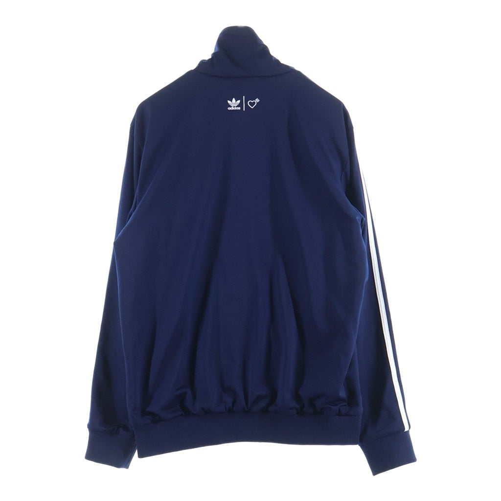 HUMAN MADE(ヒューマンメイド) 21SS × adidas HM T/T FIREBIRD アディダス リバーシブル トラック ジャケット イエロー/ネイビー GV4342