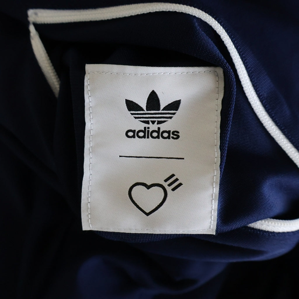 HUMAN MADE(ヒューマンメイド) 21SS × adidas HM T/T FIREBIRD アディダス リバーシブル トラック ジャケット イエロー/ネイビー GV4342