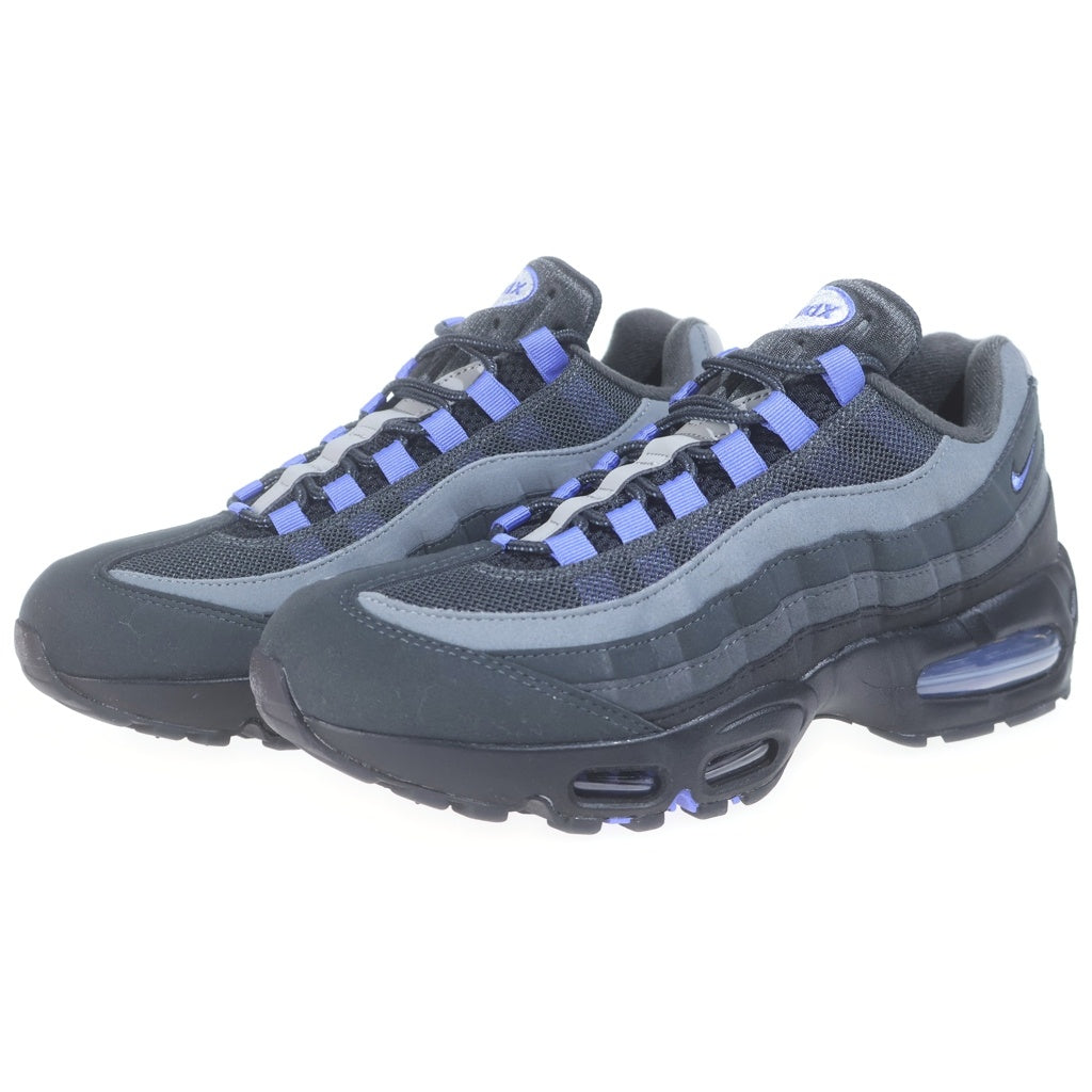 NIKE(ナイキ) AIR MAX 95 BIG BUBBLE エアマックス ビッグバブル ローカットスニーカー ブラック/ブルー US9/27cm HM4740-011