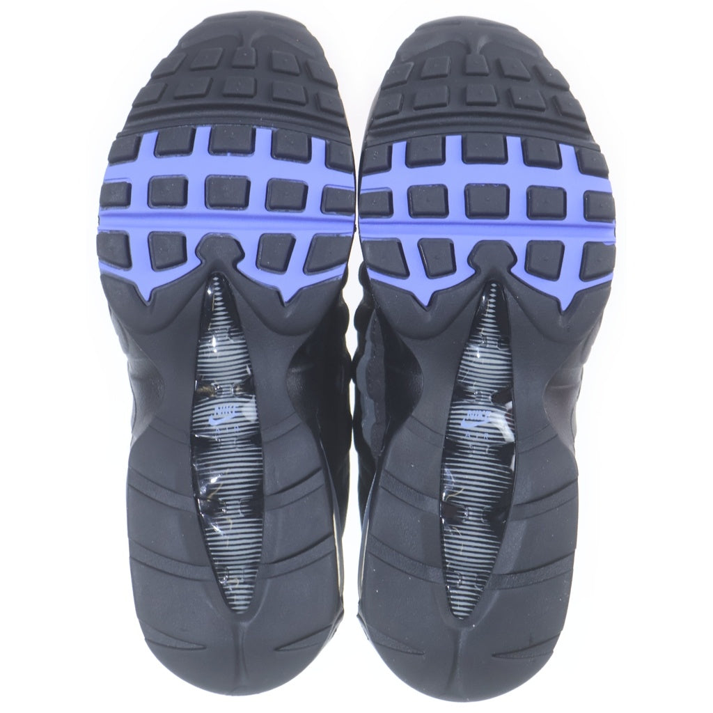 NIKE(ナイキ) AIR MAX 95 BIG BUBBLE エアマックス ビッグバブル ローカットスニーカー ブラック/ブルー US9/27cm HM4740-011