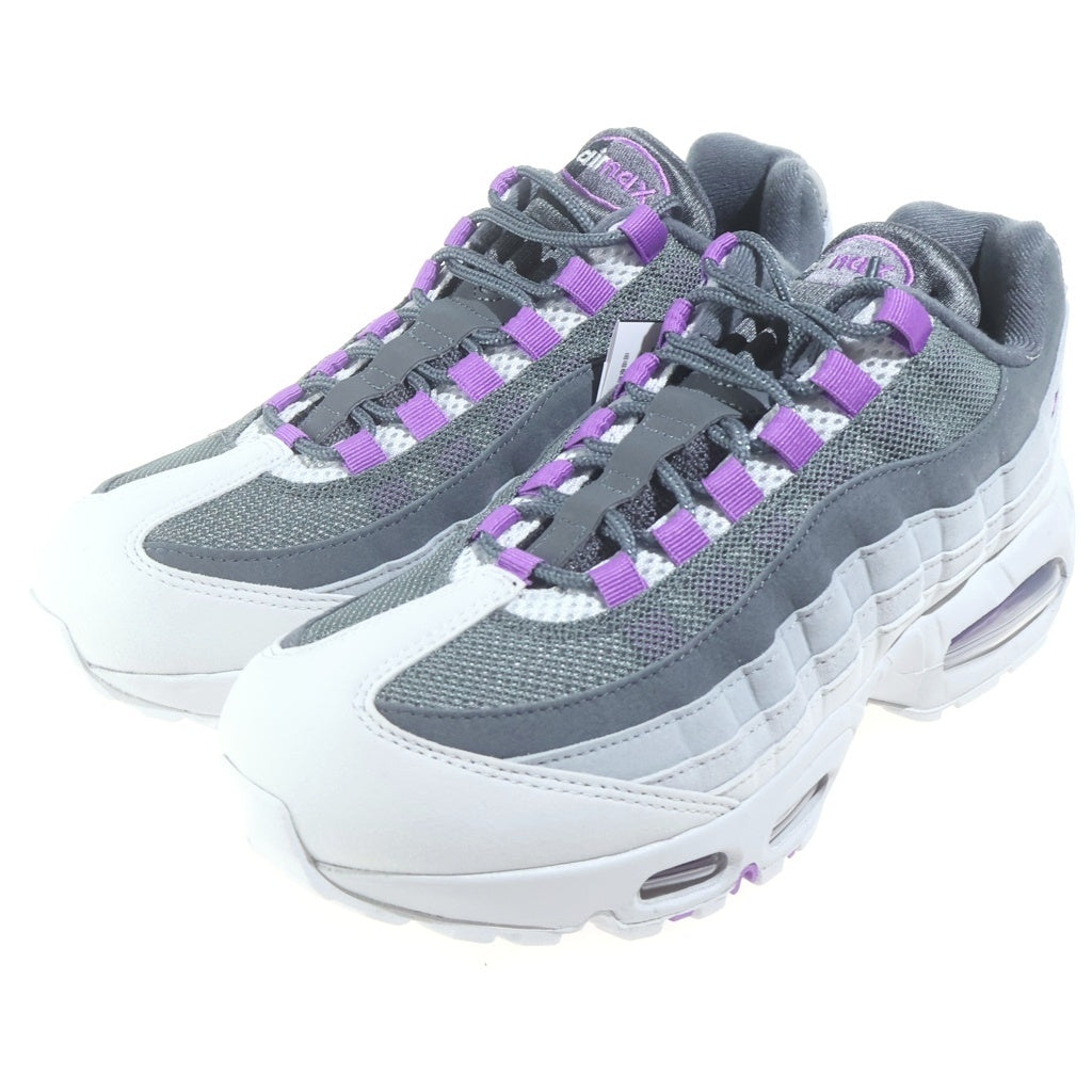 NIKE(ナイキ) AIR MAX 95 BIG BUBBLE エアマックス ビッグバブル ローカットスニーカー グレー/パープル US9/27cm HM4740-012