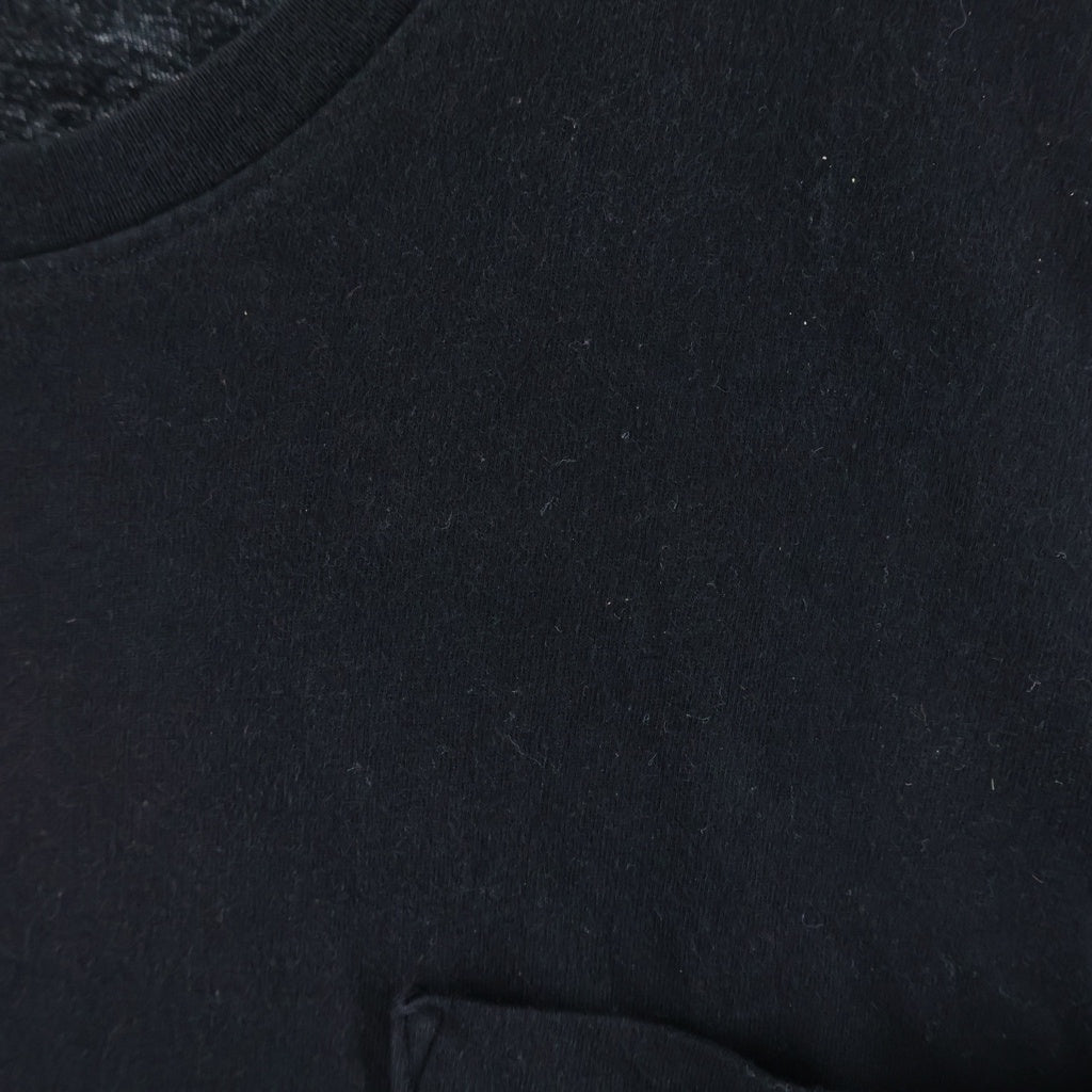 CHROME HEARTS(クロムハーツ) Made in Hollywood Multi Logo L/S Tee CHクロス プリント ロングスリーブ 長袖Tシャツ ブラック ‐